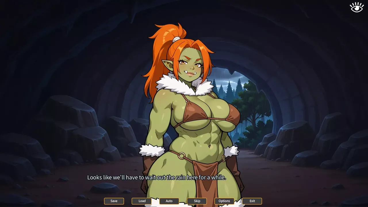 Tomboy: Trapped by Orcs