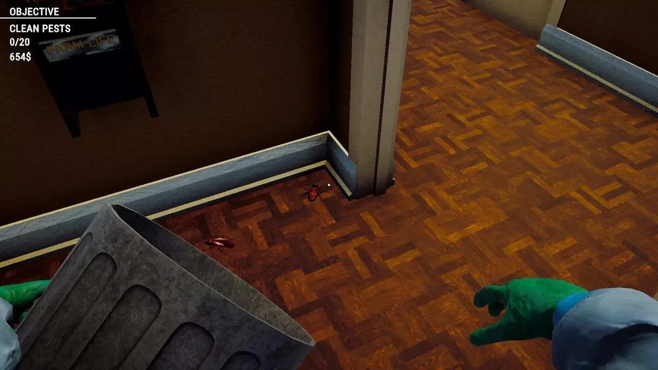-Pest Control Simulator-游戏截图-好玩游戏库