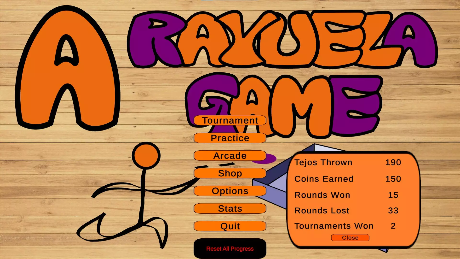 A Rayuela Game