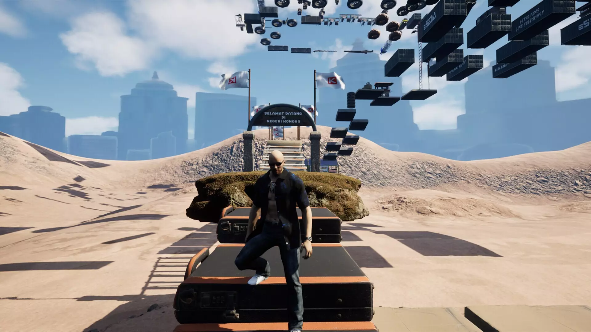 -Karma Jump-游戏截图-好玩游戏库