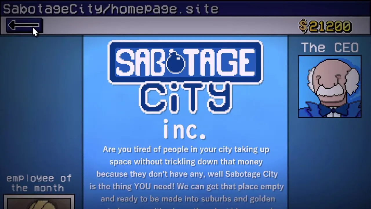 -Sabotage City-游戏截图-好玩游戏库