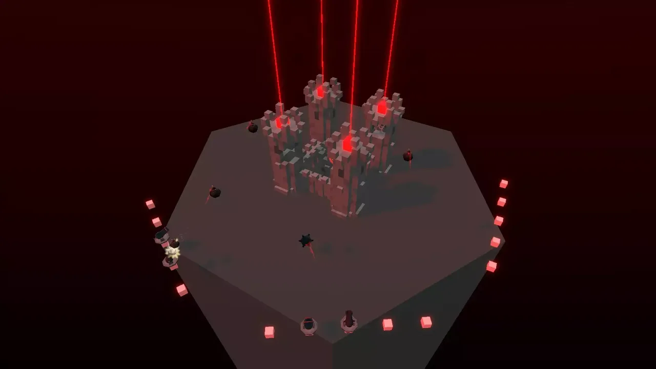 -Castle Bomber RED-游戏截图-好玩游戏库