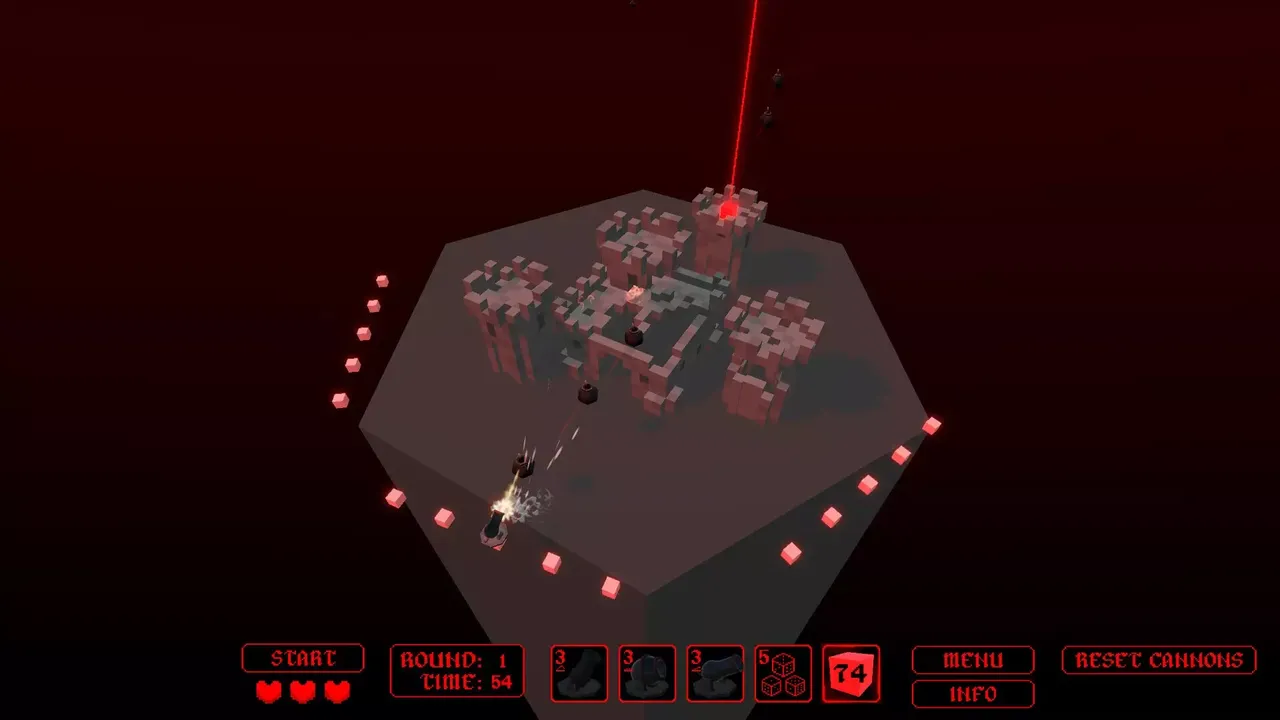 -Castle Bomber RED-游戏截图-好玩游戏库