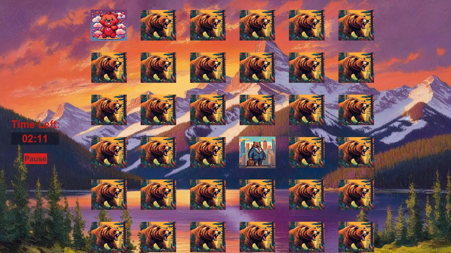 -Don't Forget The Bear-游戏截图-好玩游戏库