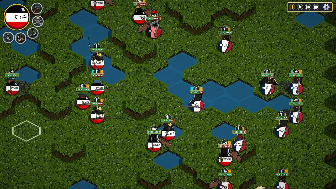 -Countryballs Conquest-游戏截图-好玩游戏库