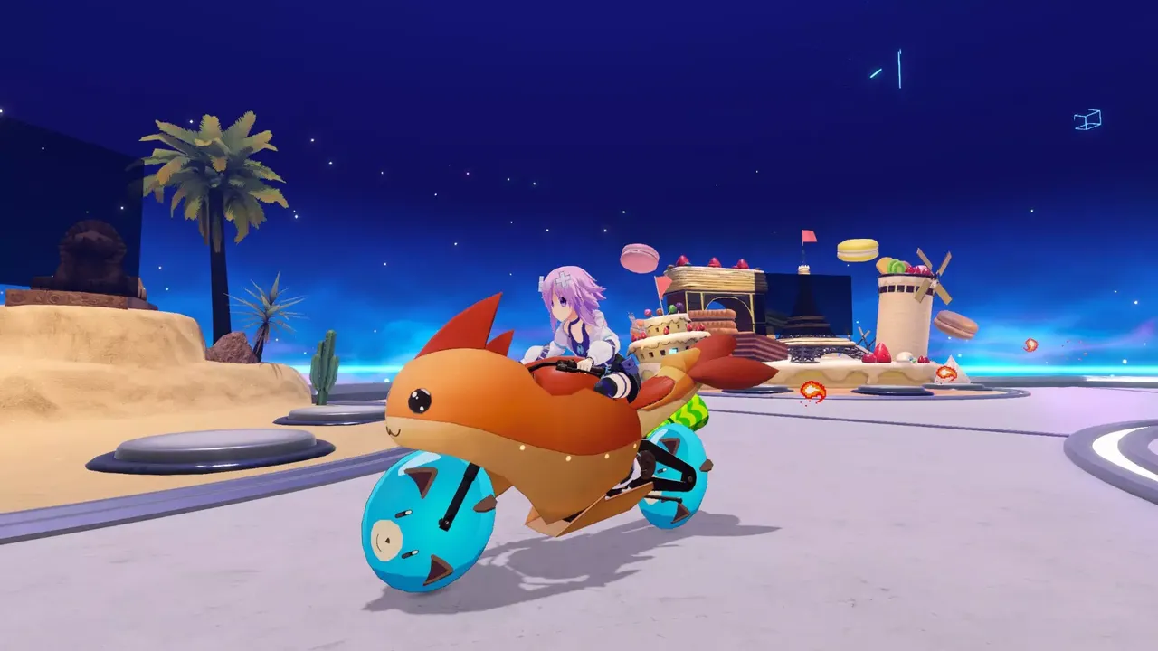 -Neptunia Riders VS Dogoos-游戏截图-好玩游戏库
