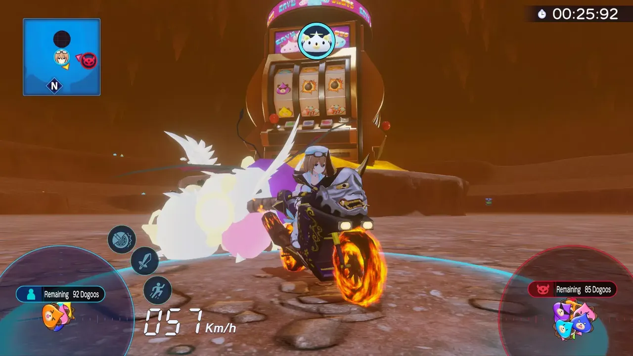 -Neptunia Riders VS Dogoos-游戏截图-好玩游戏库