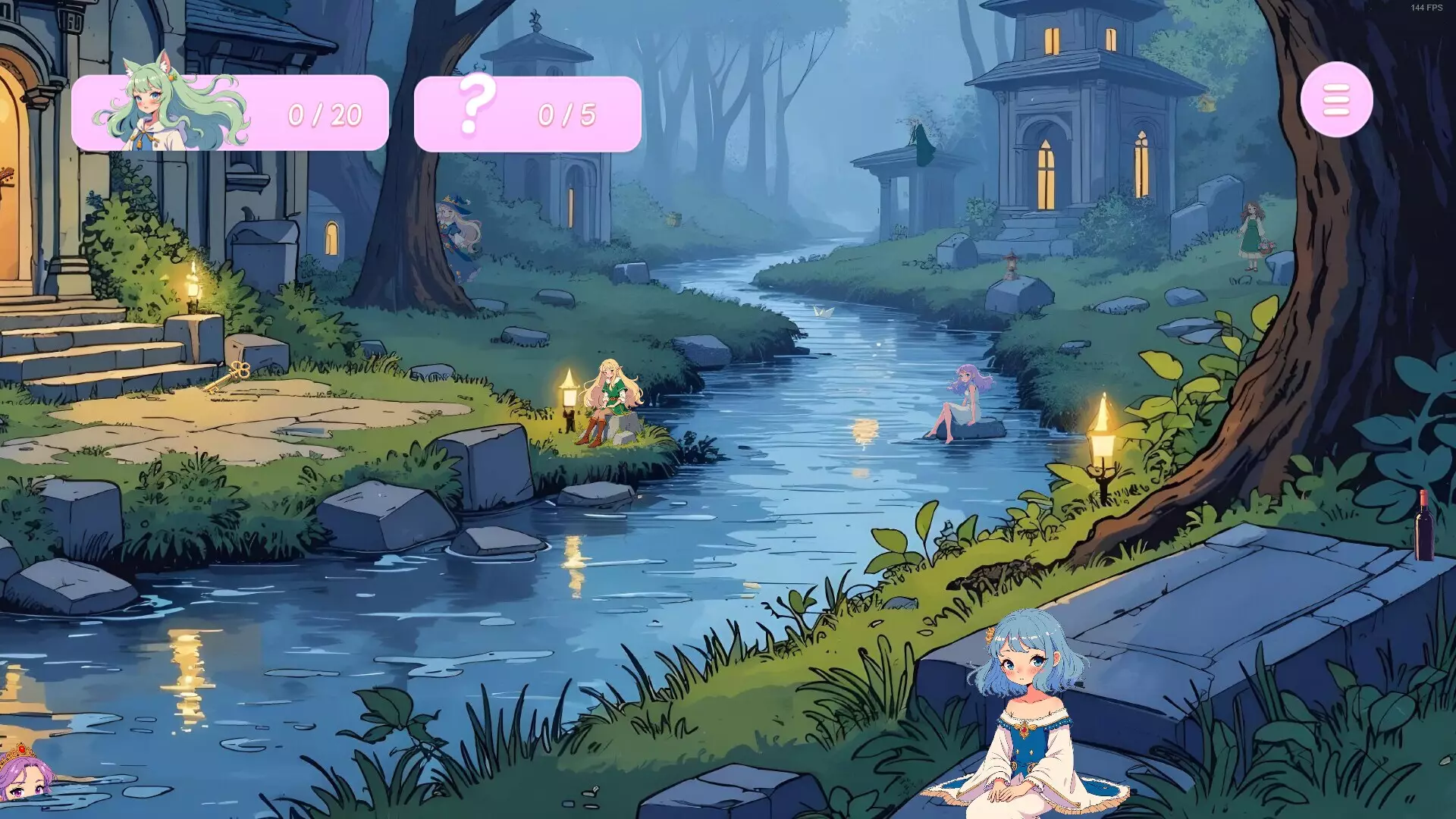 -Hidden Anime Girls-游戏截图-好玩游戏库