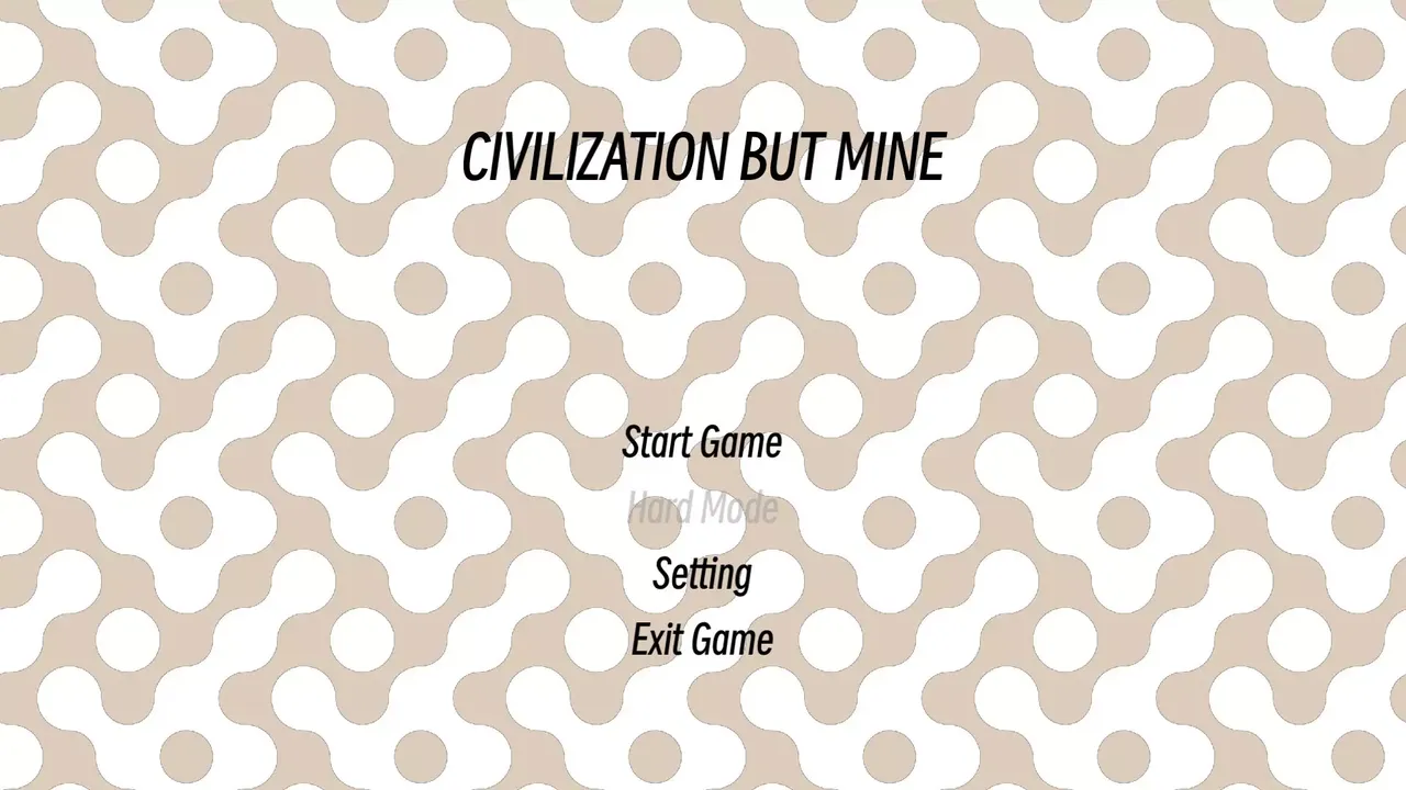-Civilization But Mine-游戏截图-好玩游戏库