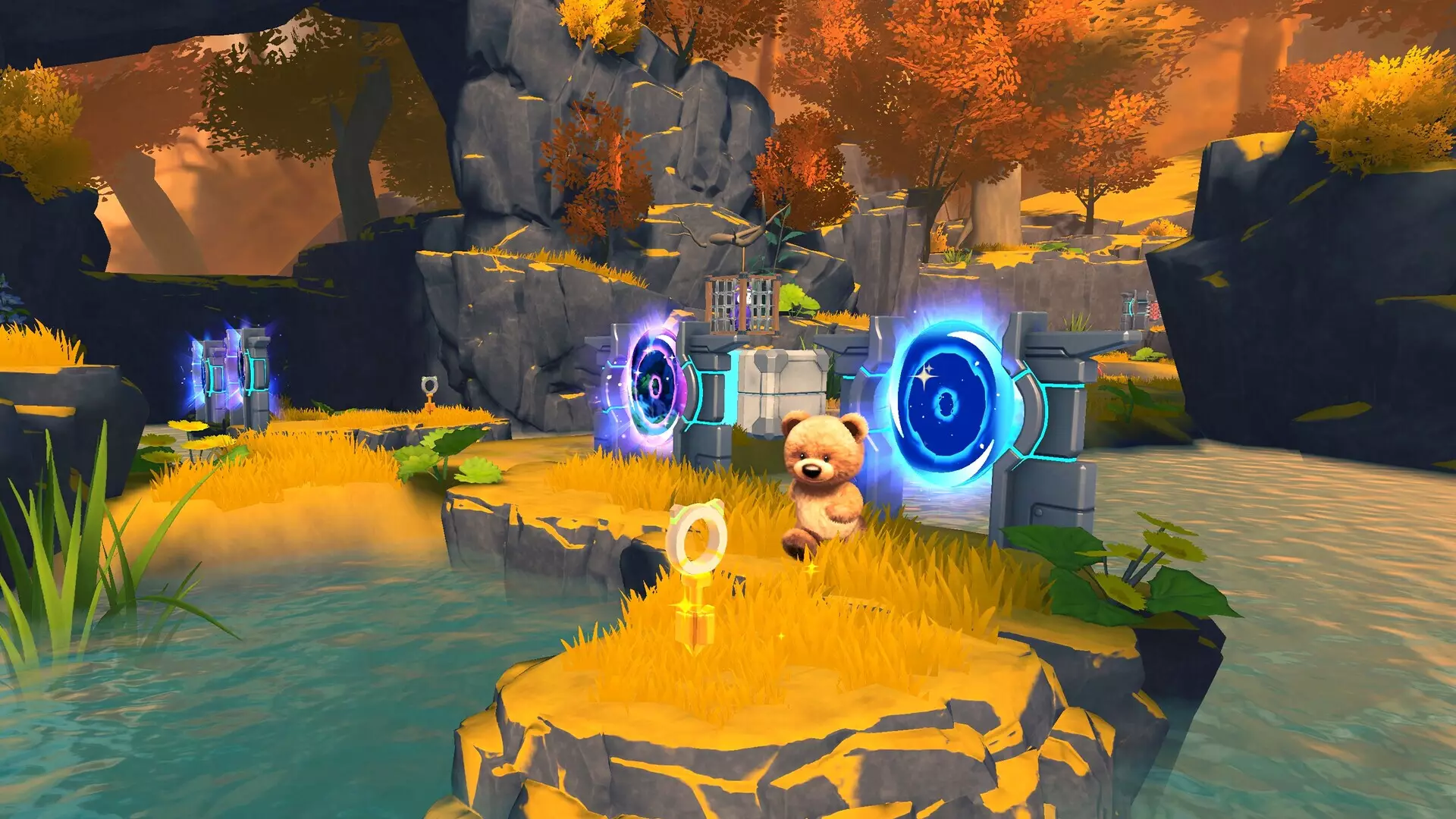 -Bearly Escape-游戏截图-好玩游戏库