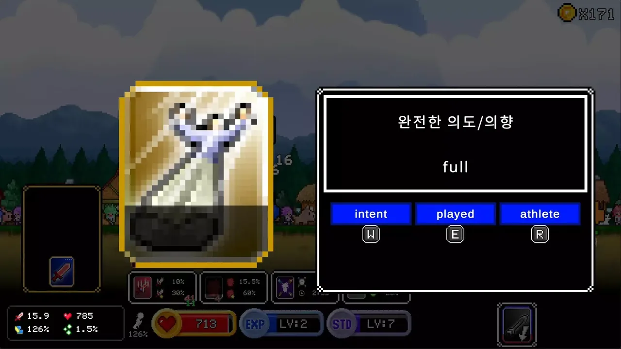 -Hero Hellspawn - Roguelite English Learning Game-游戏截图-好玩游戏库