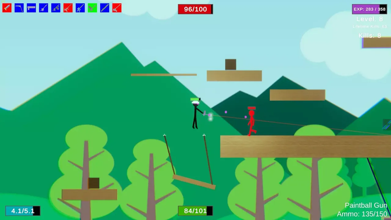 -Stick Figure Combat-游戏截图-好玩游戏库