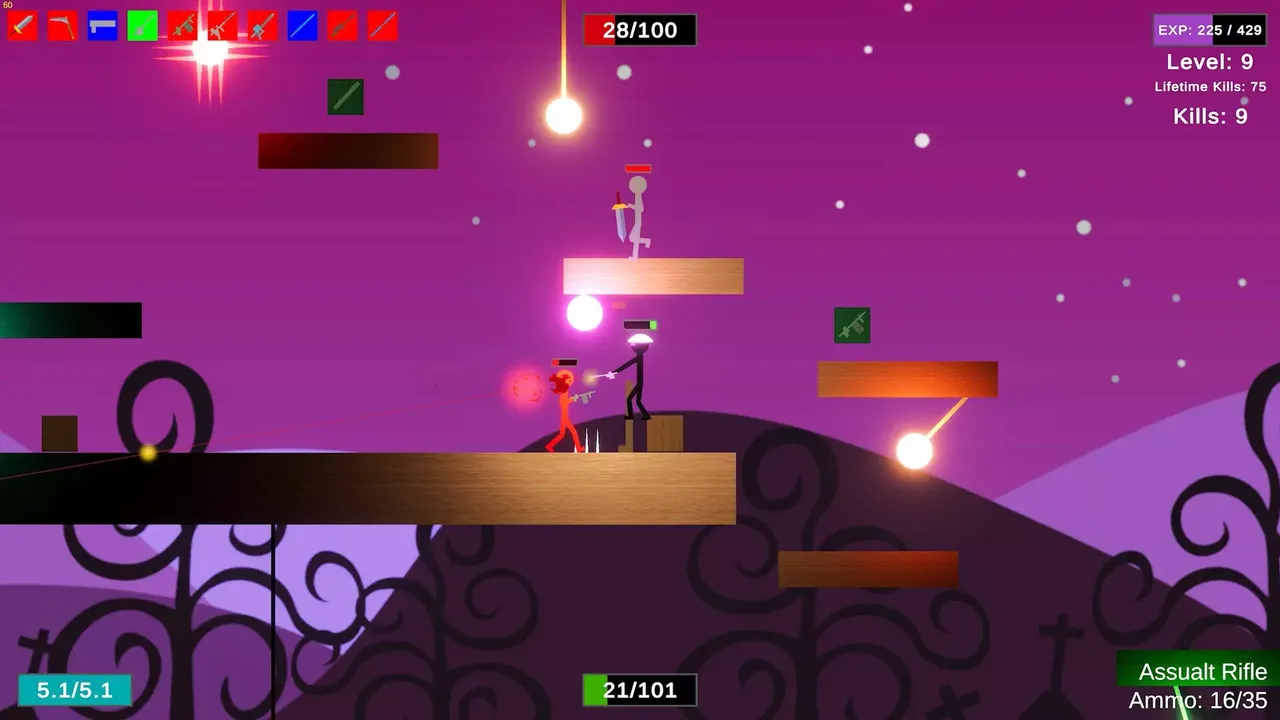 -Stick Figure Combat-游戏截图-好玩游戏库