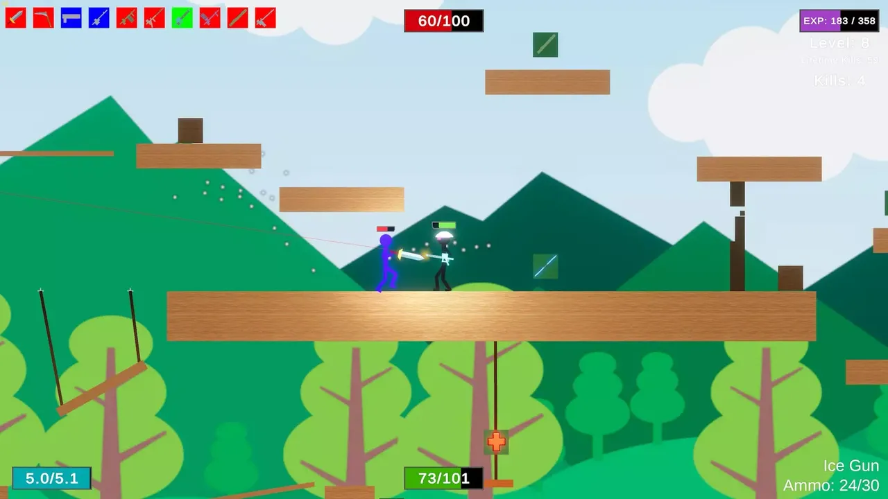 -Stick Figure Combat-游戏截图-好玩游戏库