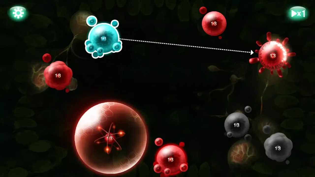 -War of Reproduction: Evolution-游戏截图-好玩游戏库