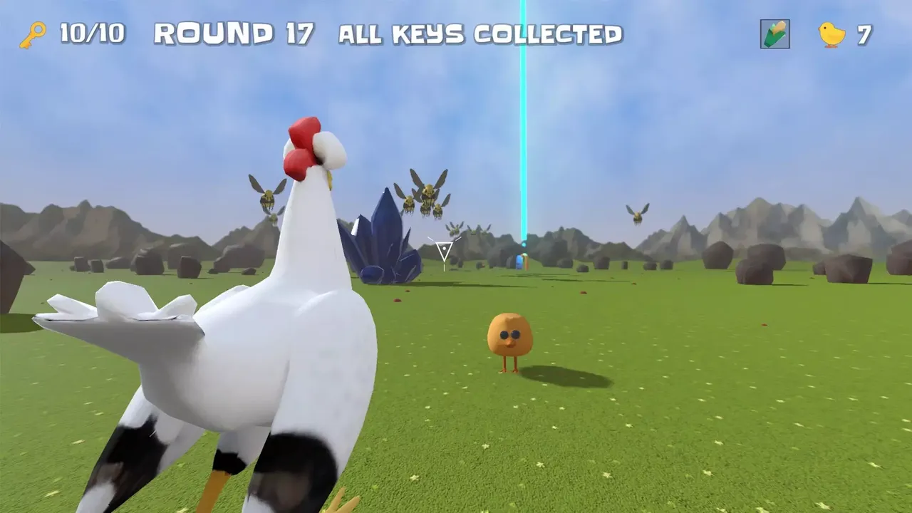 -Chick Defender-游戏截图-好玩游戏库