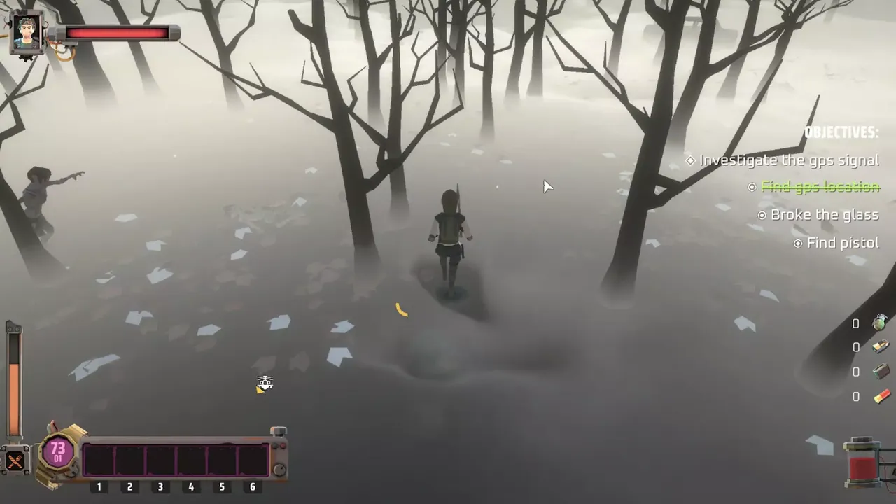 -Silent Woods-游戏截图-好玩游戏库