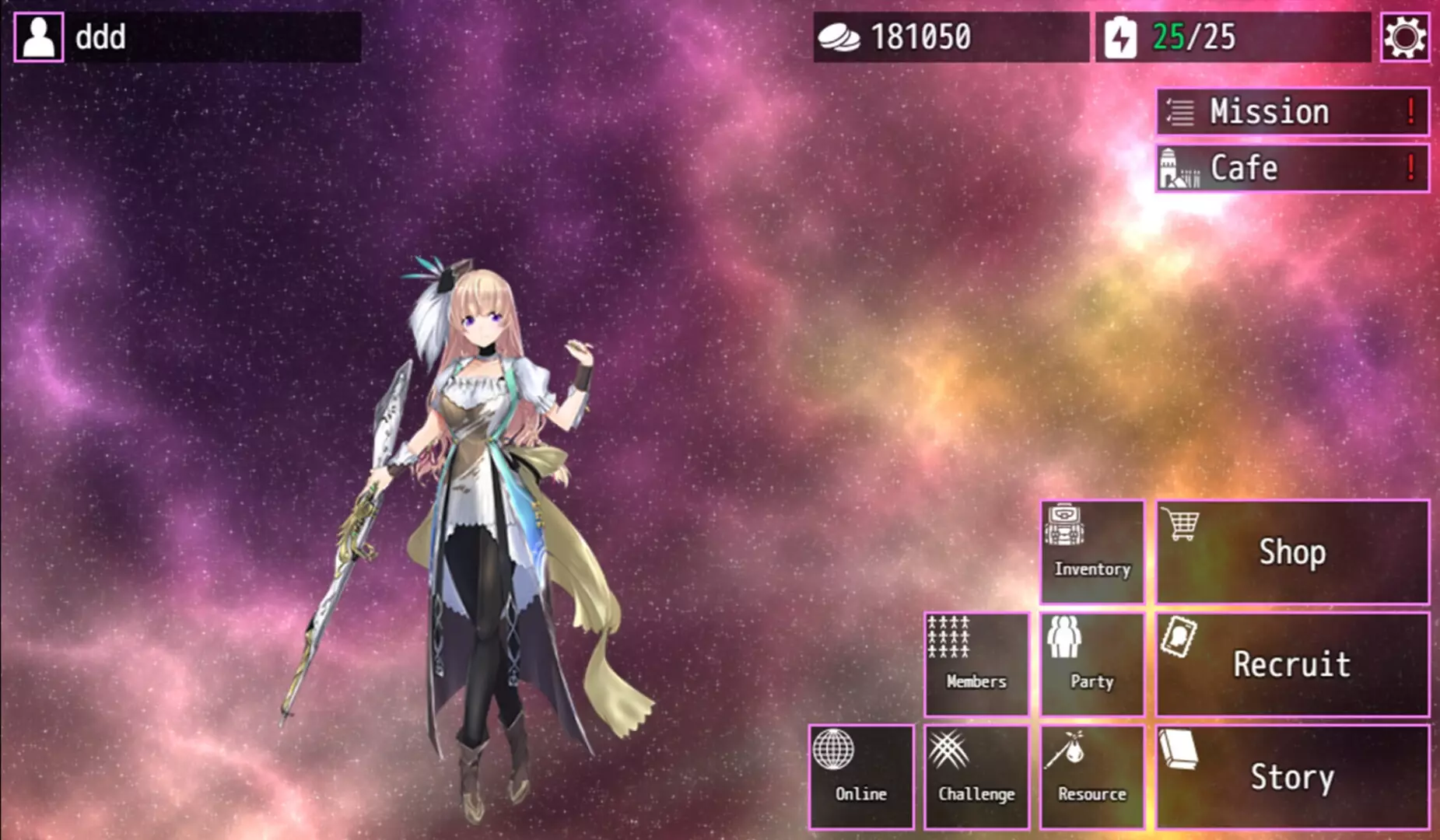 In Gehenna Fantasy Heroine Edition