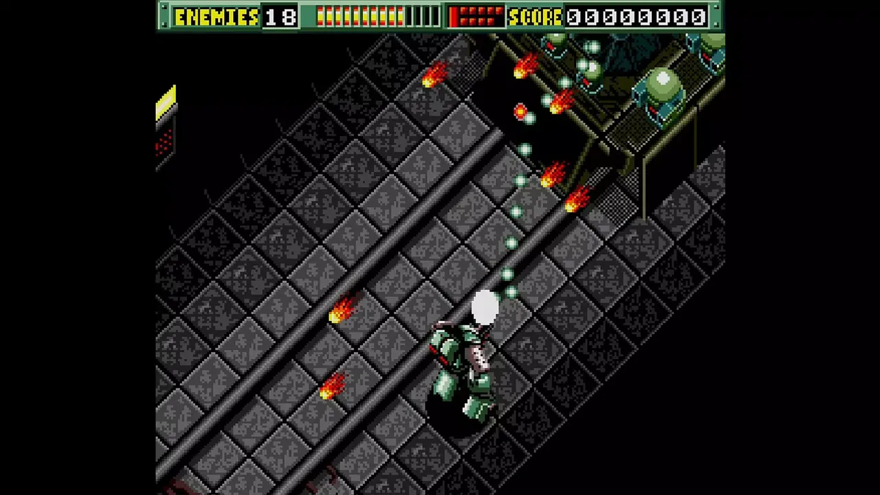 -Final Zone 「(FZ戦記アクシス」-游戏截图-好玩游戏库