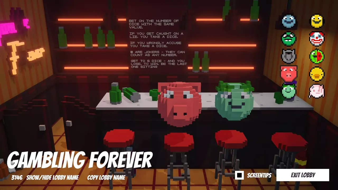 -Gambling Forever-游戏截图-好玩游戏库