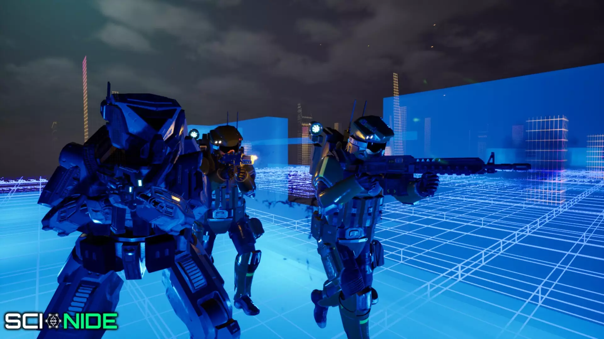 -Scionide-游戏截图-好玩游戏库