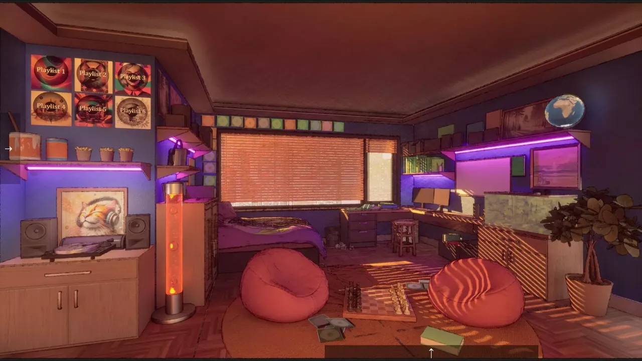 -Lost In Lofi-游戏截图-好玩游戏库
