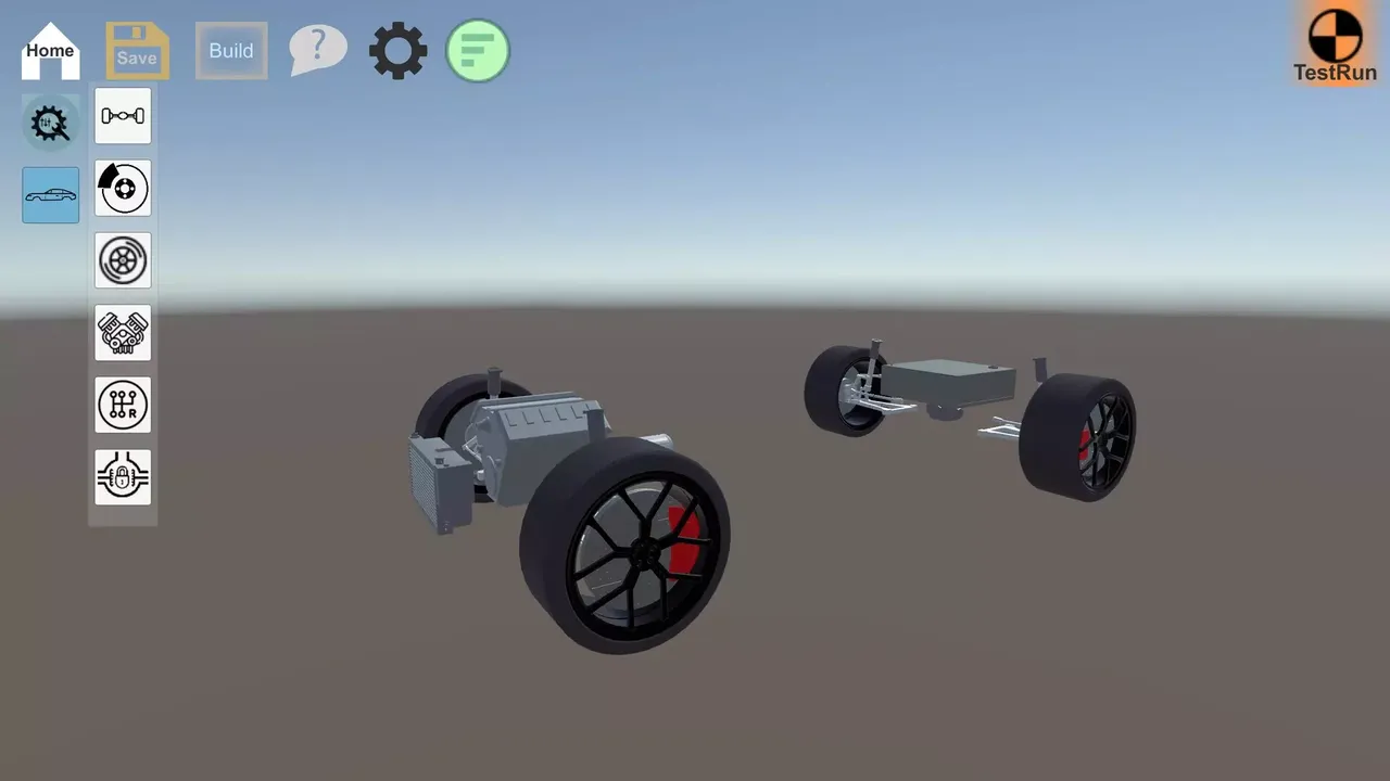 -Fantasy Car: Car Design Simulator 造车模拟器-游戏截图-好玩游戏库
