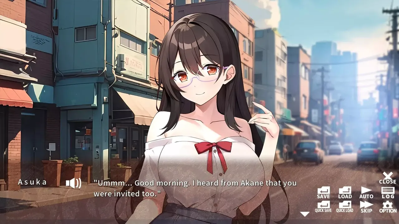 -ギャルと優等生と夏休み Gal, Geek and Summer-游戏截图-好玩游戏库