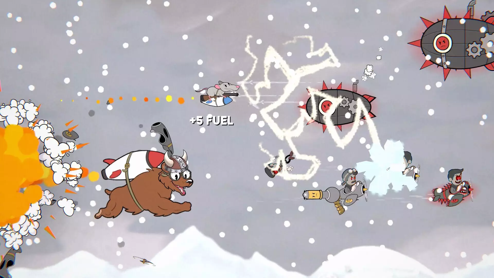 -Bearplane-游戏截图-好玩游戏库