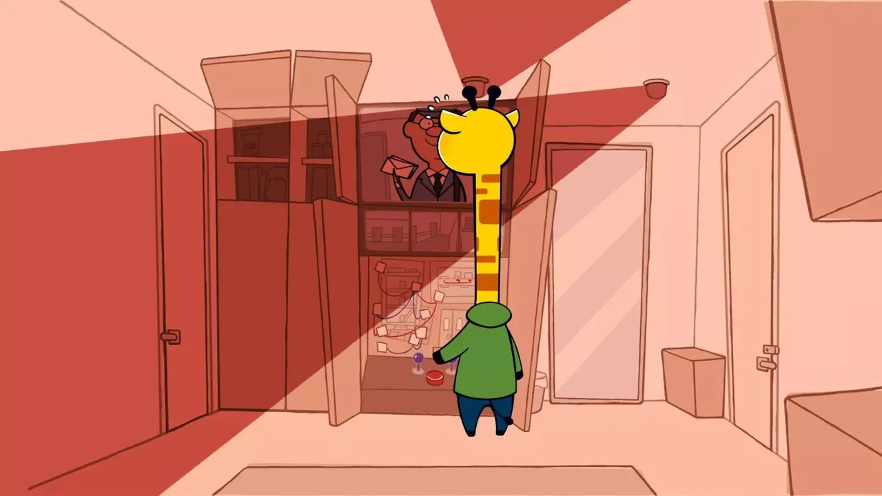 -A Week in the Life of Asocial Giraffe Demo-游戏截图-好玩游戏库