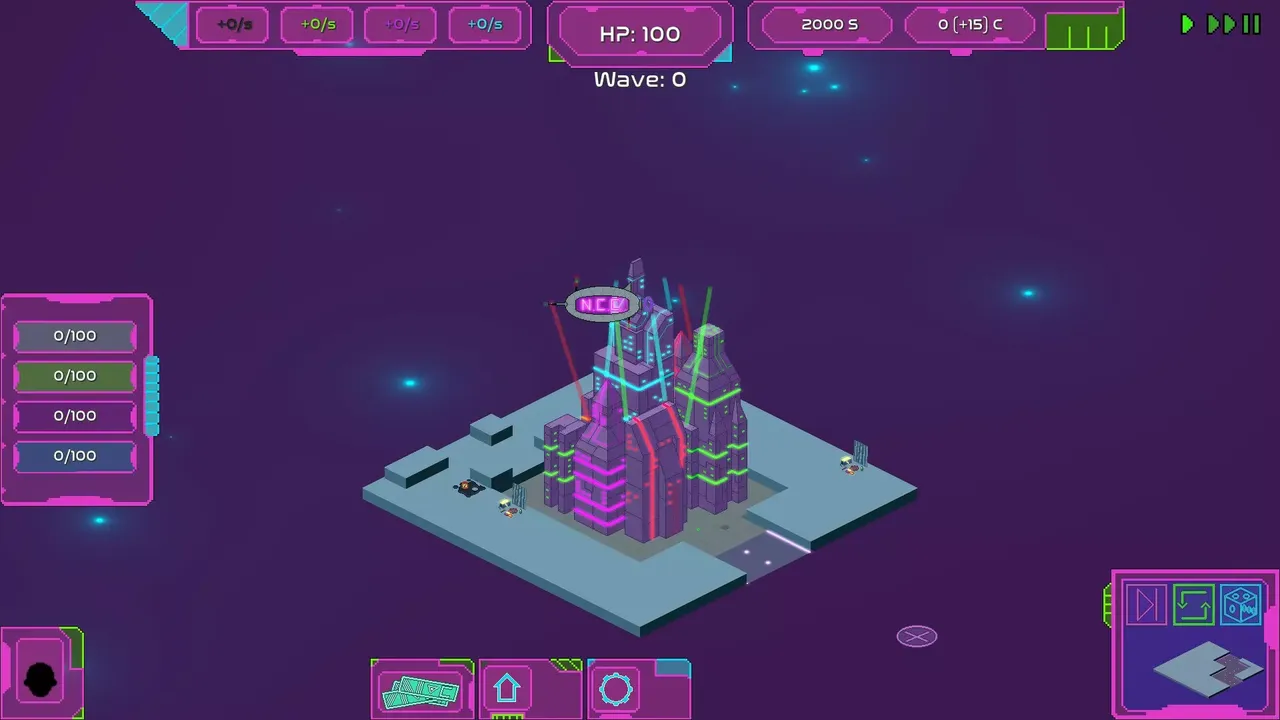 -Neon Colony-游戏截图-好玩游戏库