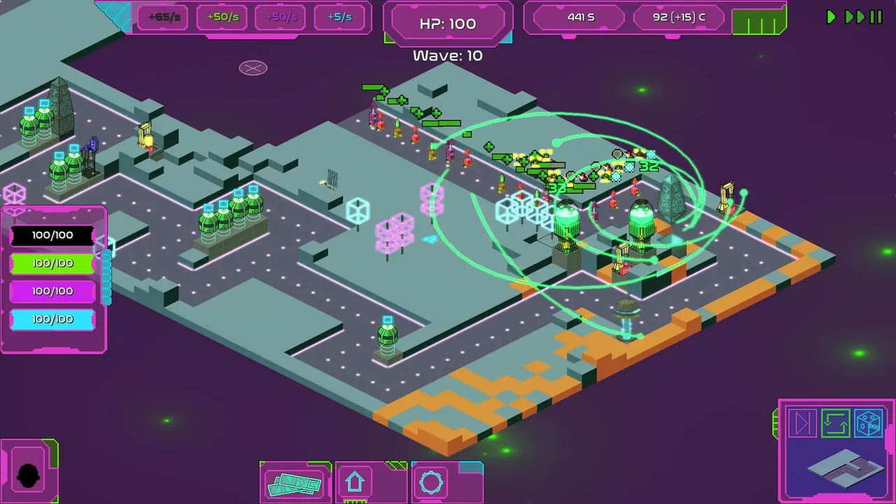 -Neon Colony-游戏截图-好玩游戏库