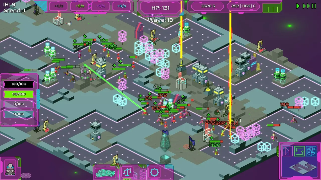 -Neon Colony-游戏截图-好玩游戏库