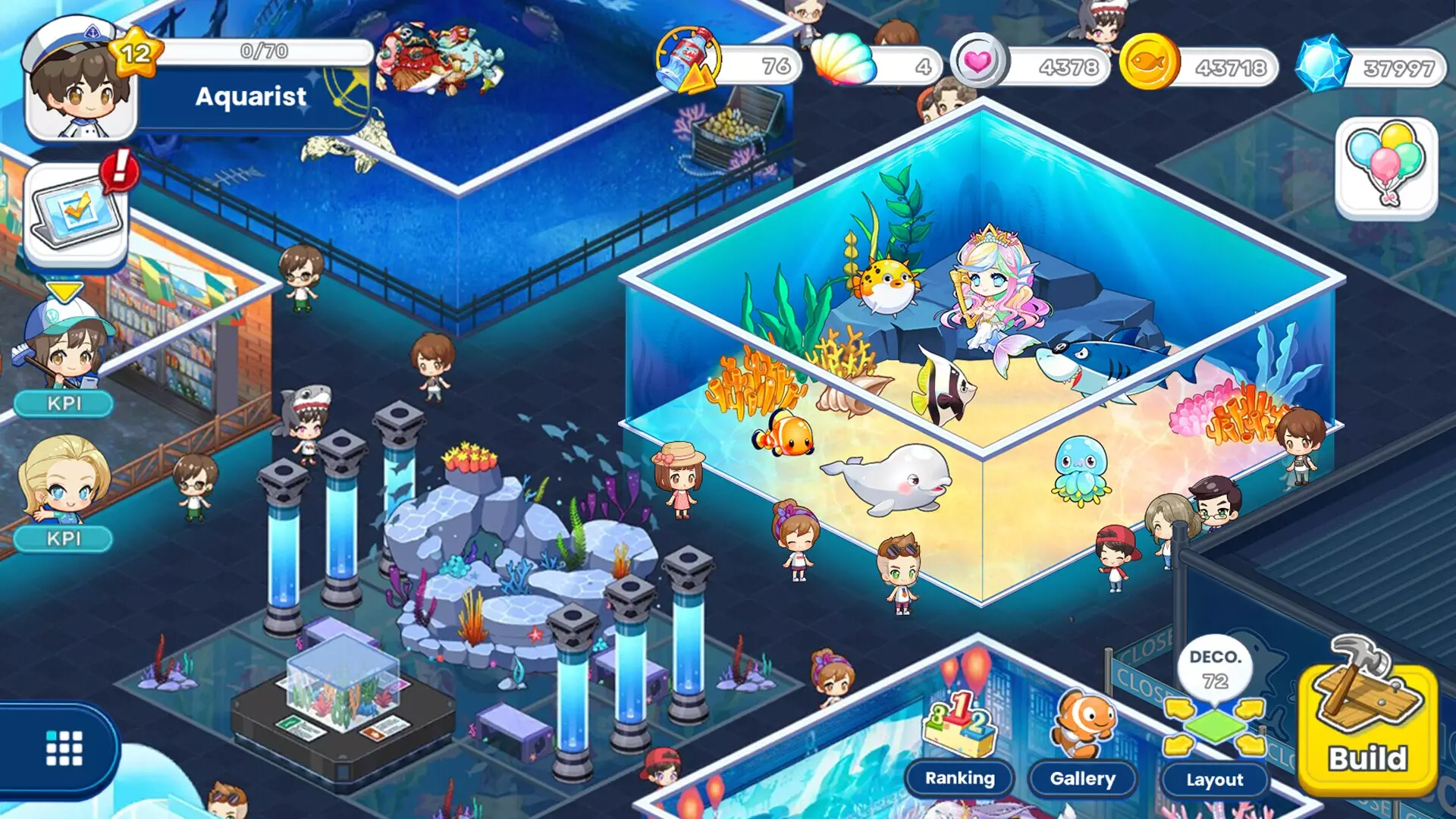 Fish Collector: Aquarium Story