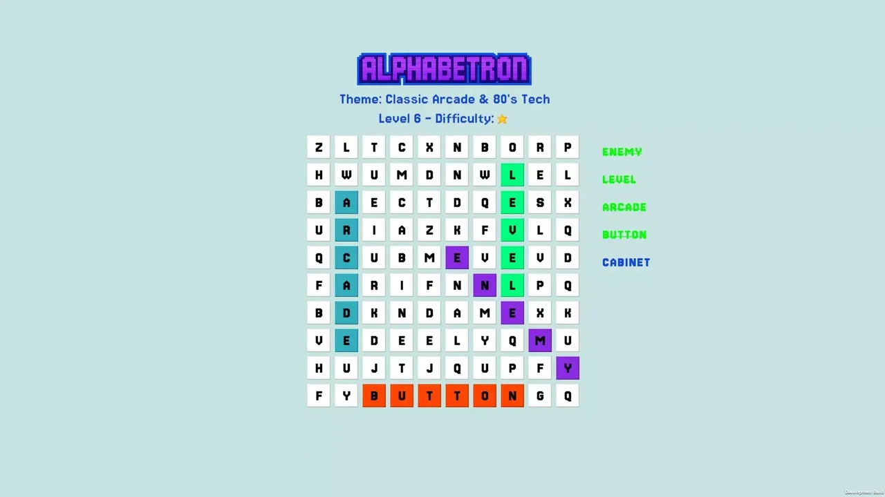 -Alphabetron-游戏截图-好玩游戏库