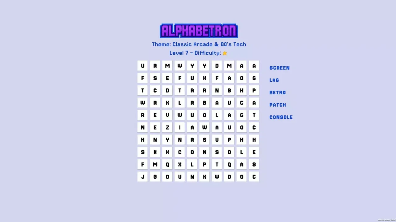 -Alphabetron-游戏截图-好玩游戏库