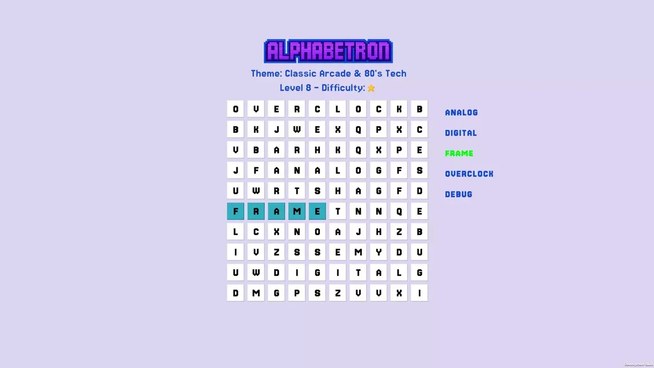 -Alphabetron-游戏截图-好玩游戏库
