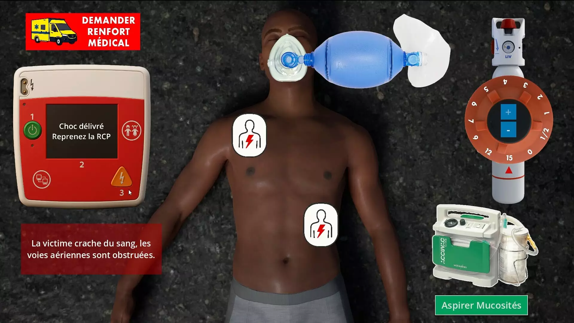 -Pompiers Simulator-游戏截图-好玩游戏库