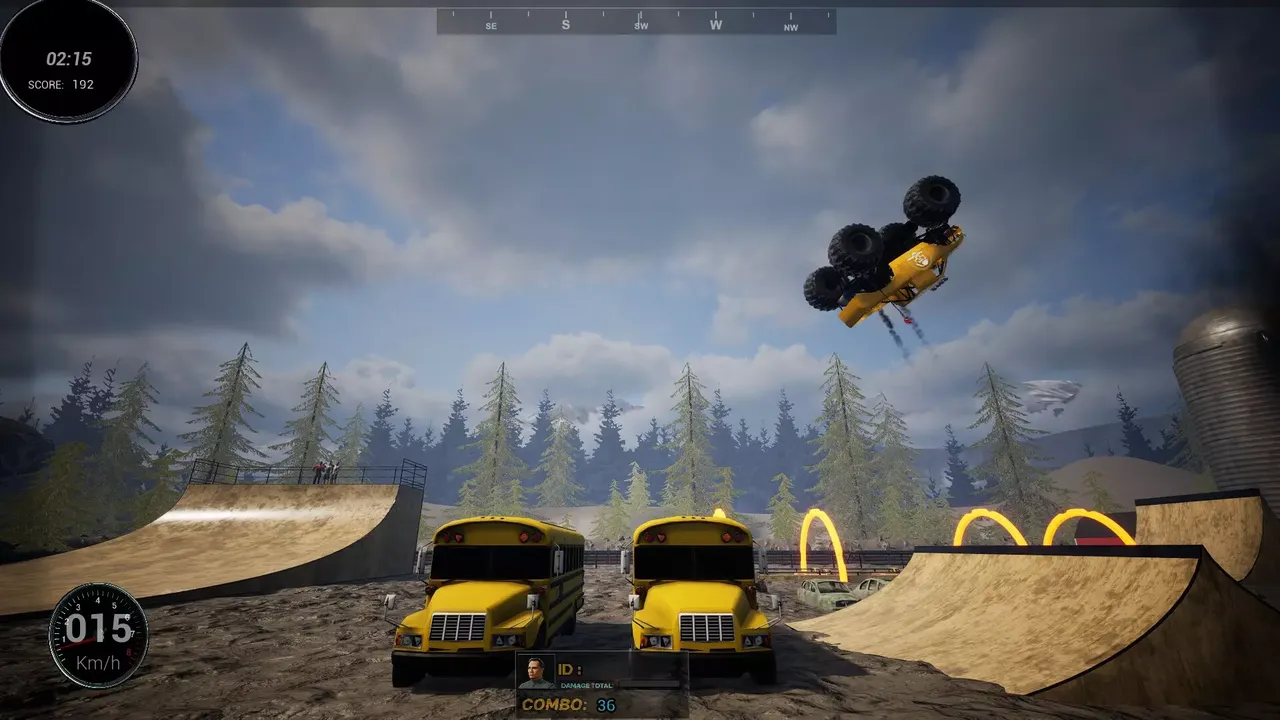 -Truck Titans-游戏截图-好玩游戏库