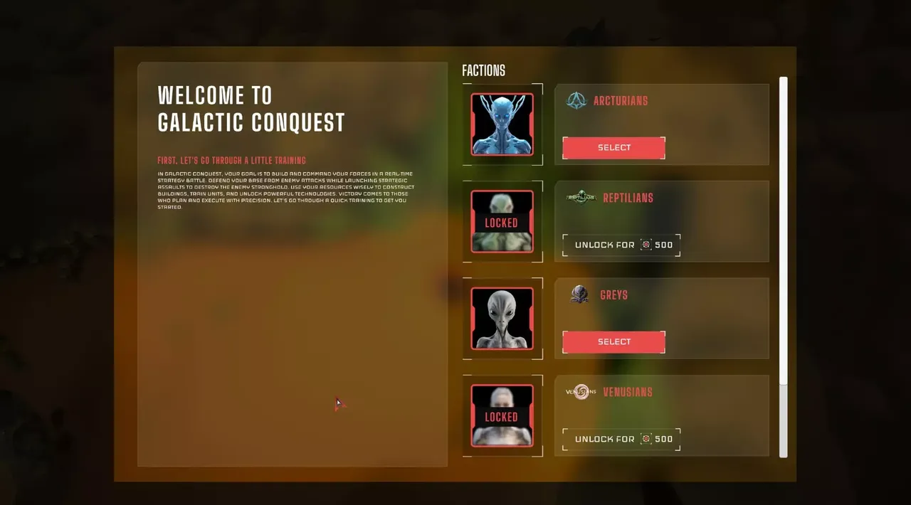 -Galactic Conquest-游戏截图-好玩游戏库