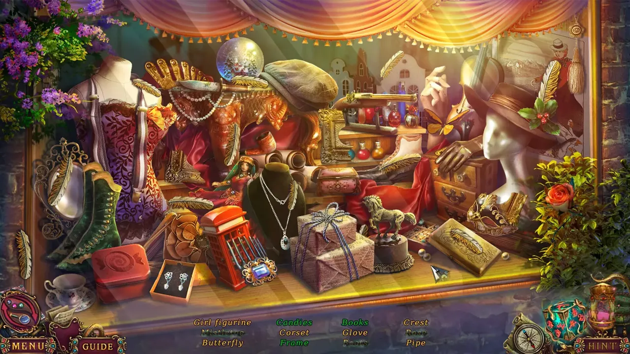-Whispered Secrets: Forgotten Sins Collector's Edition-游戏截图-好玩游戏库
