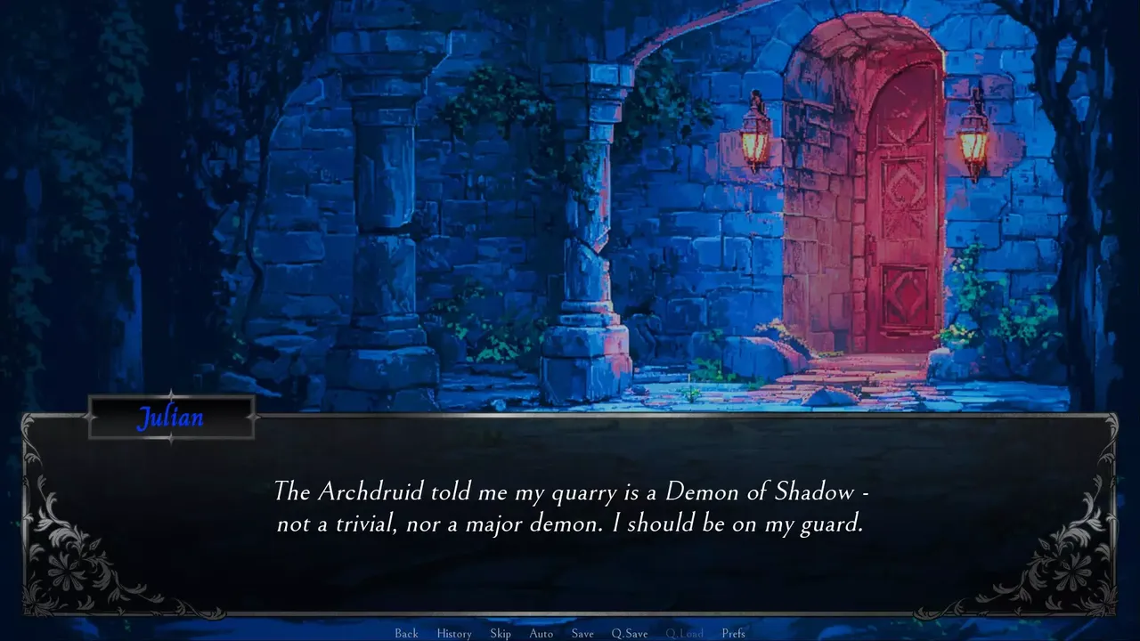 -Dancing with Shadows: Prologue-游戏截图-好玩游戏库