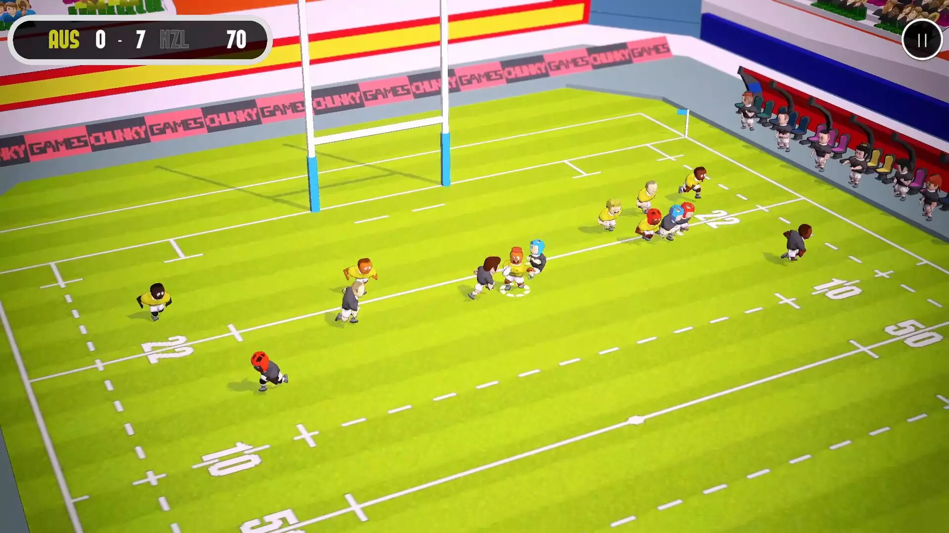 -MINI Rugby: World Tour-游戏截图-好玩游戏库