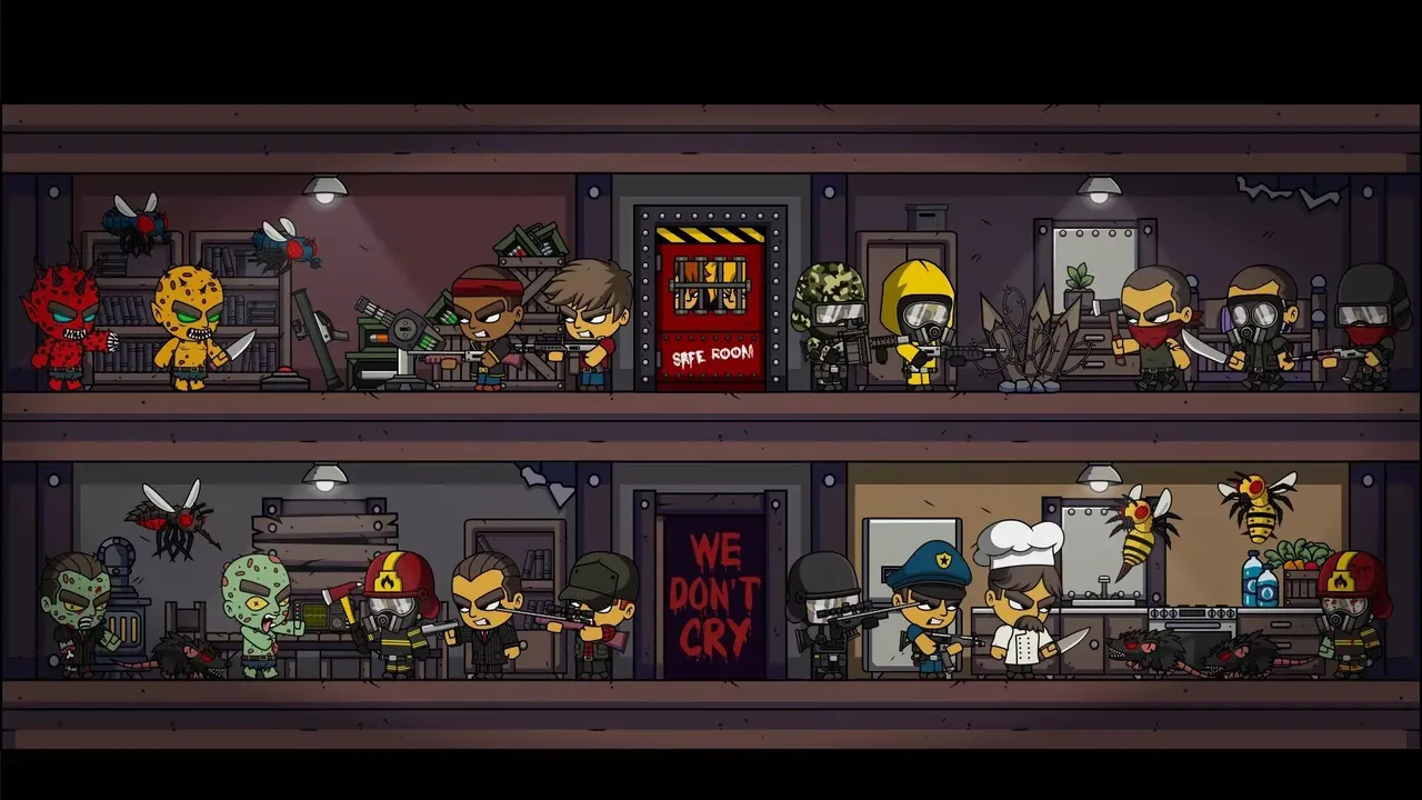 -We Don't Cry: Zombie Survival-游戏截图-好玩游戏库