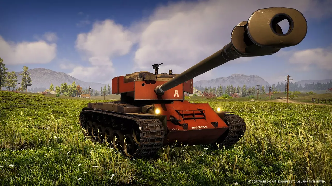 -PANZERKAMPF-游戏截图-好玩游戏库