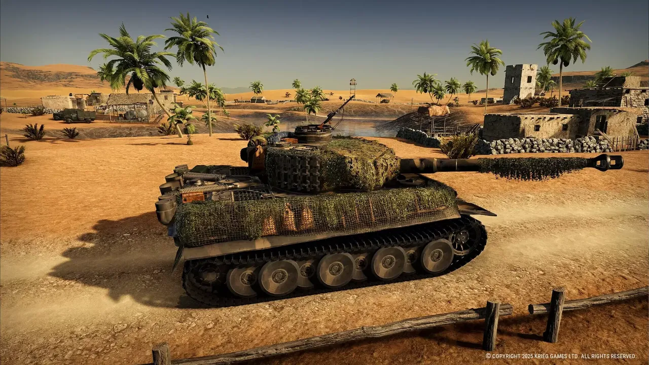 -PANZERKAMPF-游戏截图-好玩游戏库