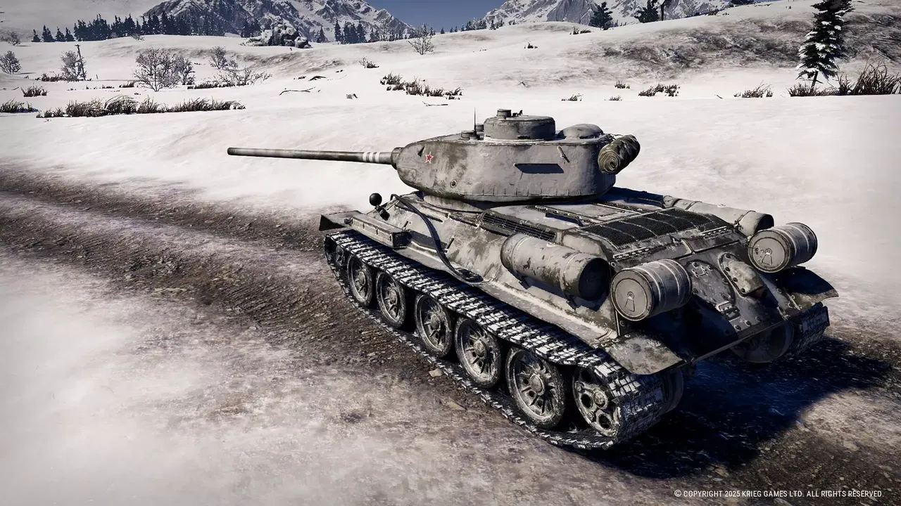 -PANZERKAMPF-游戏截图-好玩游戏库