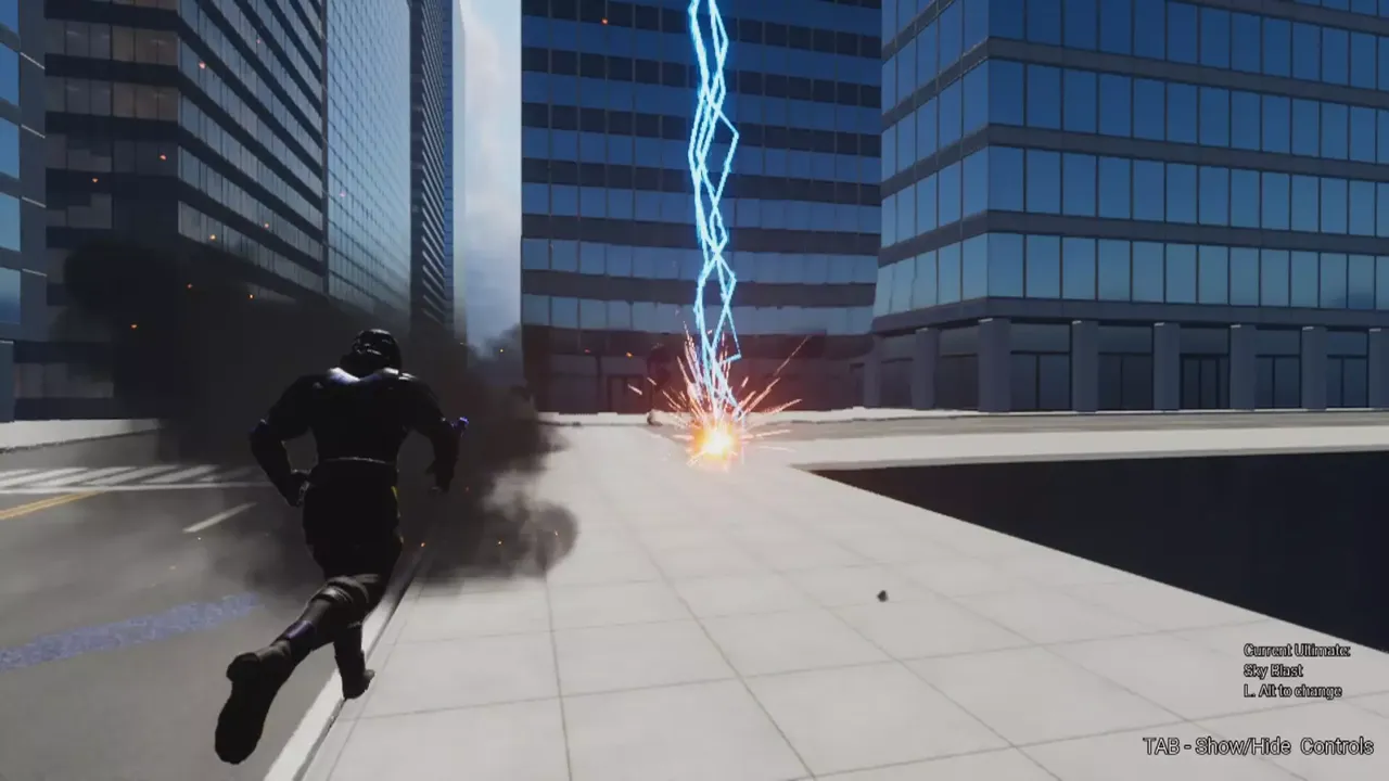 -Evil Superhero Simulator-游戏截图-好玩游戏库