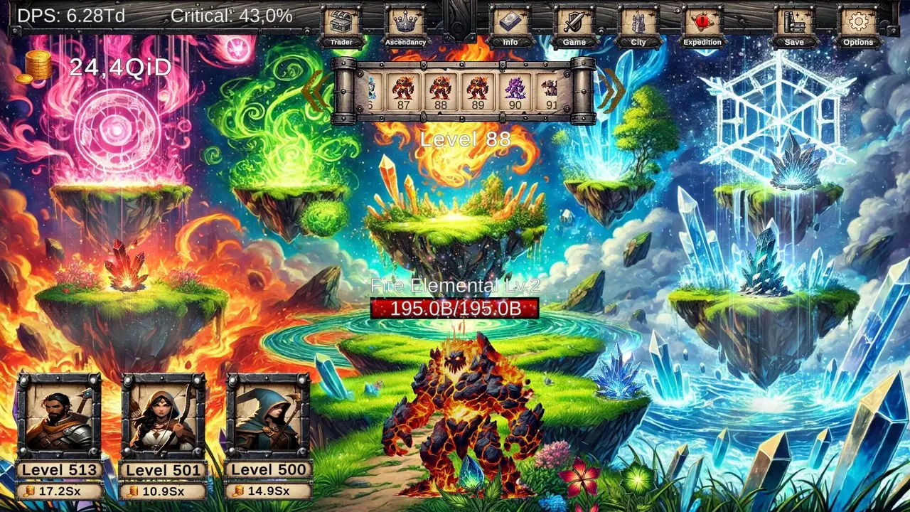 -Fantasy Clicker-游戏截图-好玩游戏库