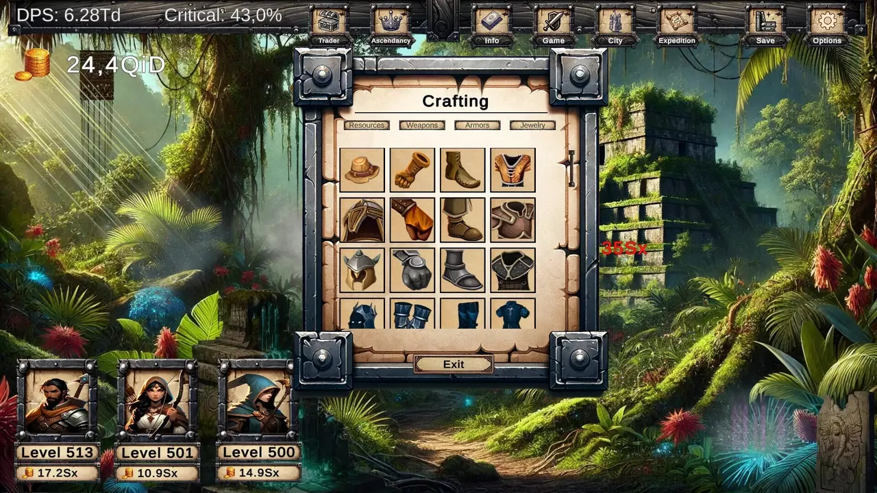 -Fantasy Clicker-游戏截图-好玩游戏库